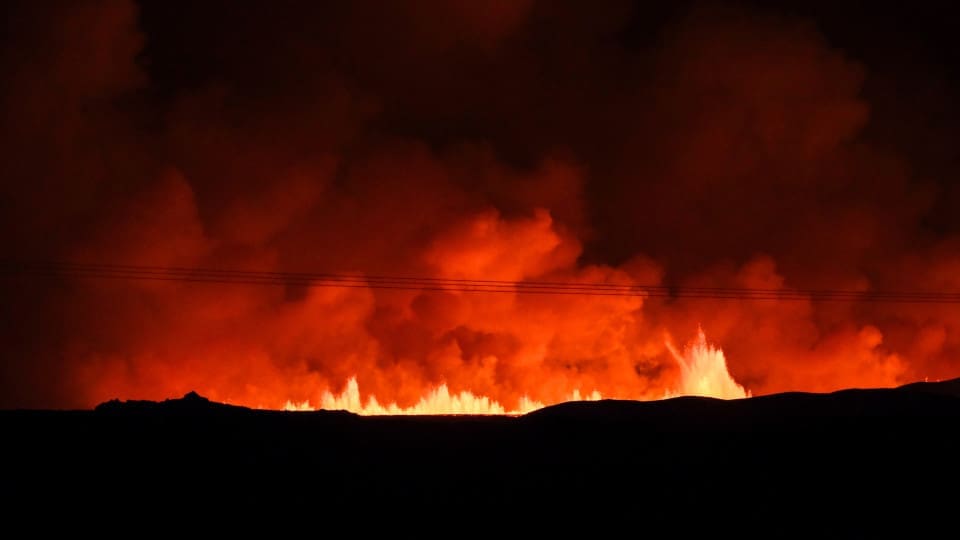 Erupção vulcânica na Islândia pode estar a estabilizar