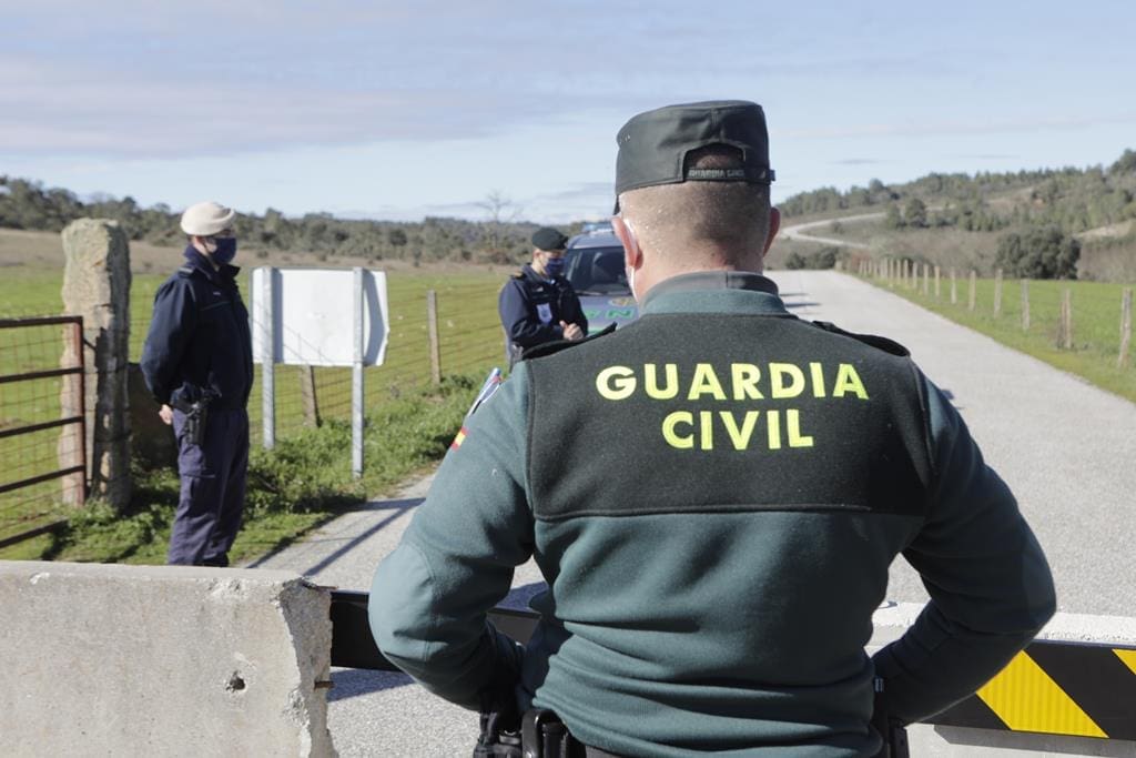 PJ e Guardia Civil fazem megaoperação na Galiza