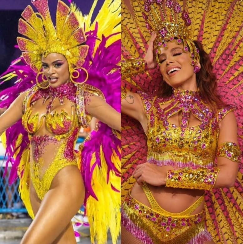 Anitta já encontrou inspiração para o Carnaval