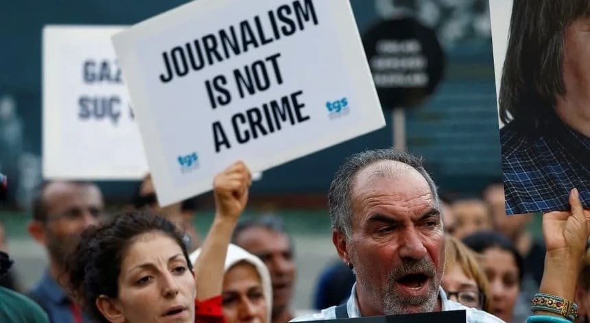 Mais De 300 Jornalistas Presos Por Causa Do Seu Trabalho Em Todo O Mundo