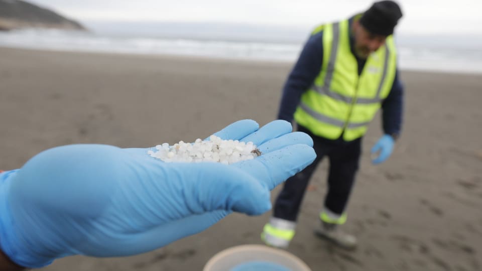Pescadores Preocupados Com Plastico Que Deu A Costa Em Espanha