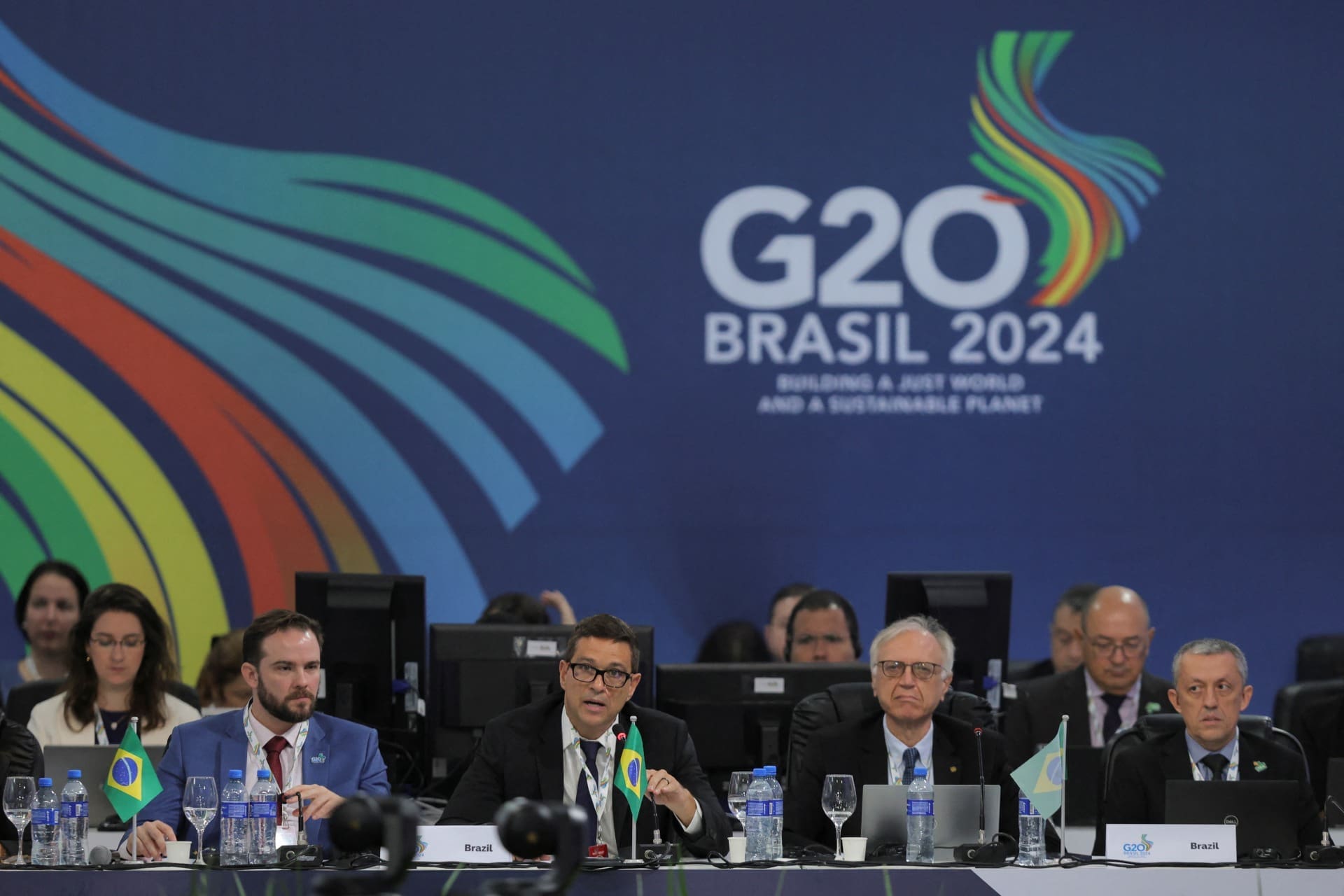 G20: Brasil quer nova globalização "socioambiental"