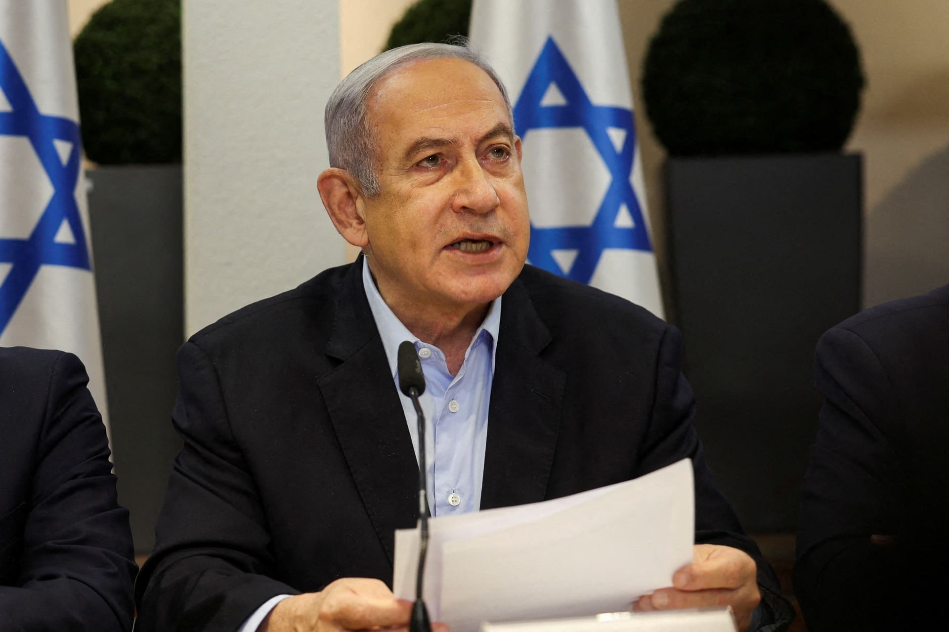 Netanyahu Rejeita Exigencias Do Hamas Para Um Cessar Fogo