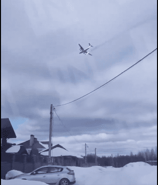 Aviao De Carga Militar Russo Cai Com 15 Pessoas A Bordo