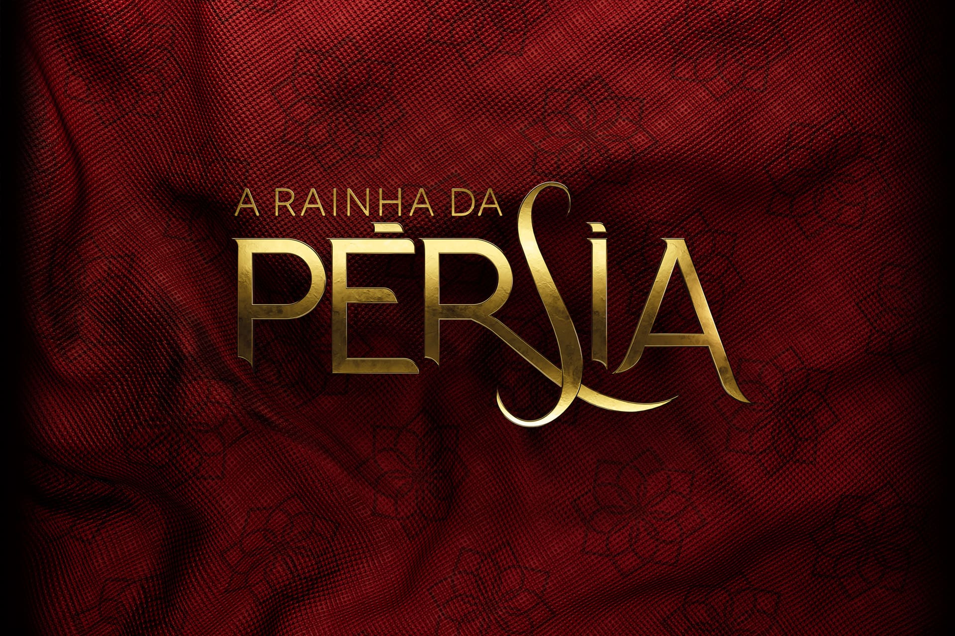 Banner novela A Rainha da Pérsia