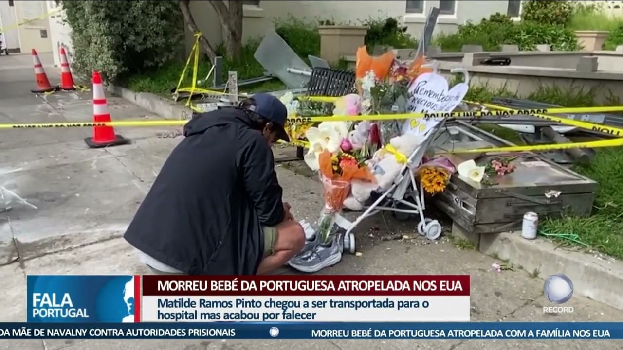 Morreu Bebe Da Portuguesa Atropelada Nos Eua