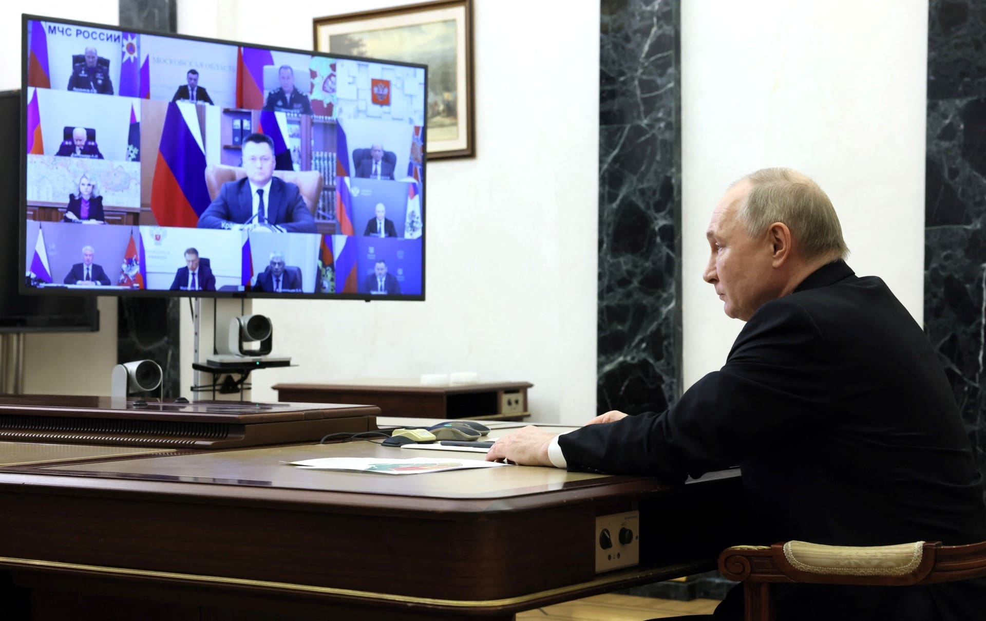 Putin Atribui Atentado Em Moscovo A Radicais Islamicos