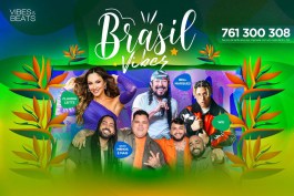 A Record Leva O Ao Festival Brasil Vibes