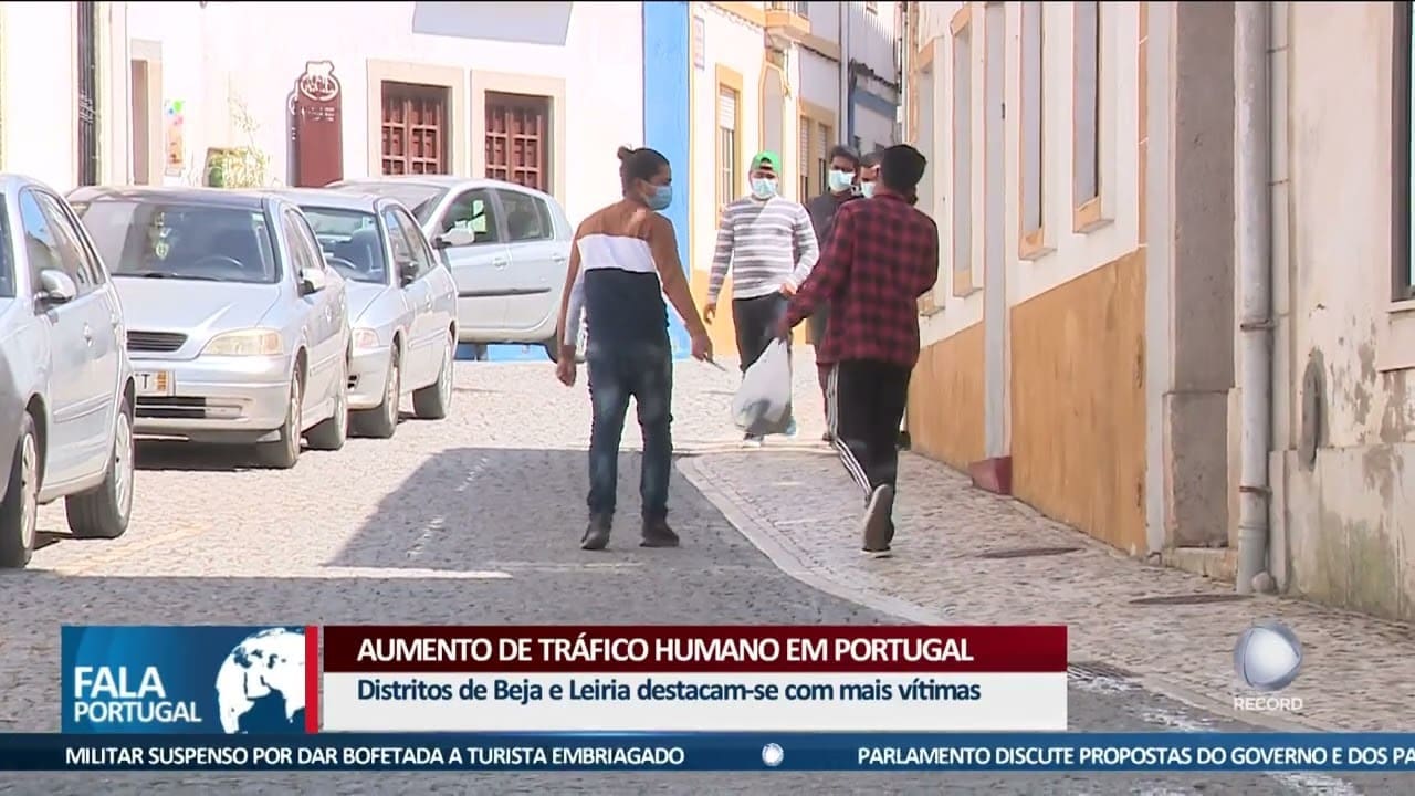 Aumento De Trafico Humano Em Portugal