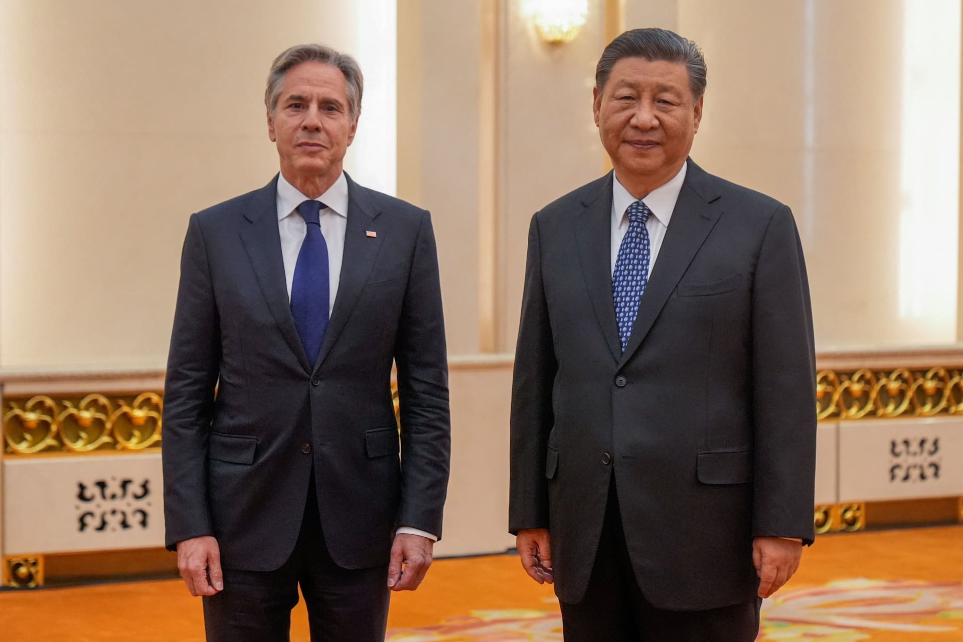 blinken transmitiu preocupacoes sobre politica global a presidente chines