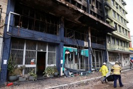 brasil dez mortos em incendio em porto alegre