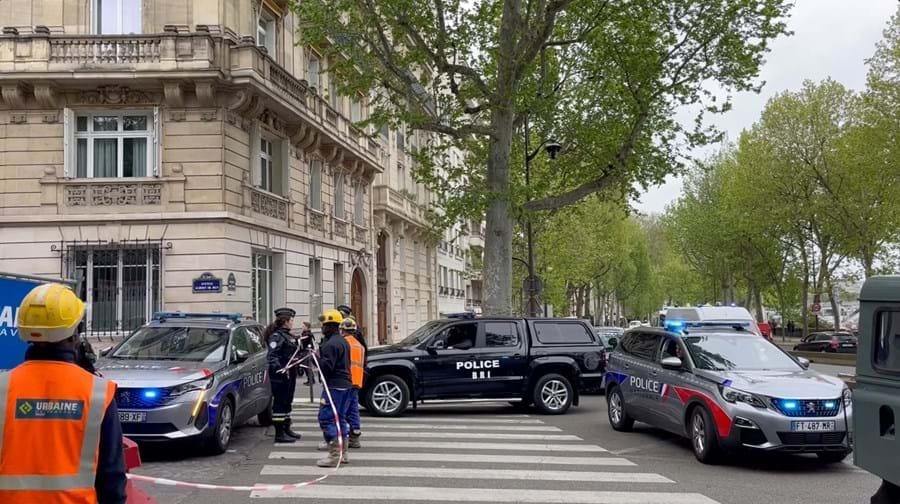 Detido Homem No Consulado Do Irao Em Paris