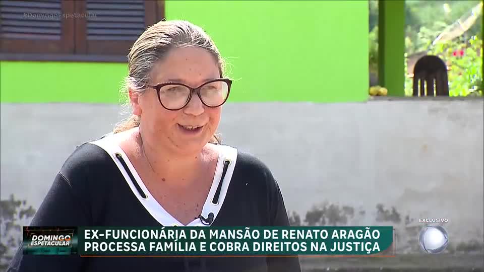 Ex Empregada Na Mansao De Renato Aragao Processa Familia