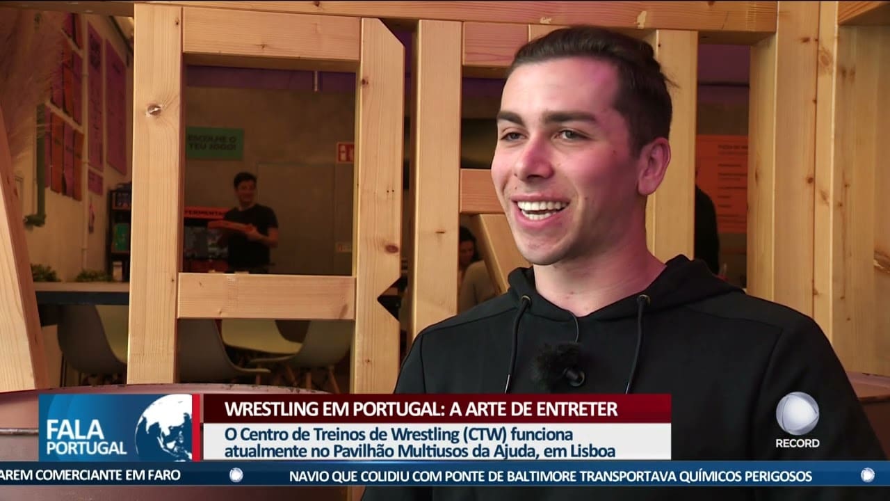 Wrestling Em Portugal A Arte De Entreter 2