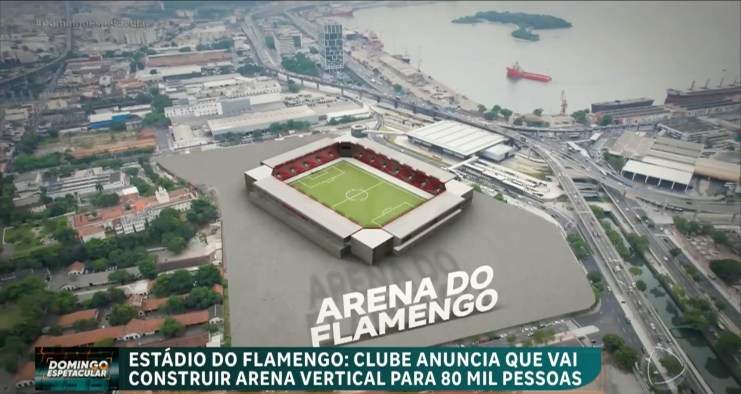 Construcao Do Novo Estadio Do Flamengo Deixa Adeptos Empolgados
