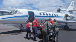 Forca Aerea Transportou Oito Doentes Do Hospital De Ponta Delgada