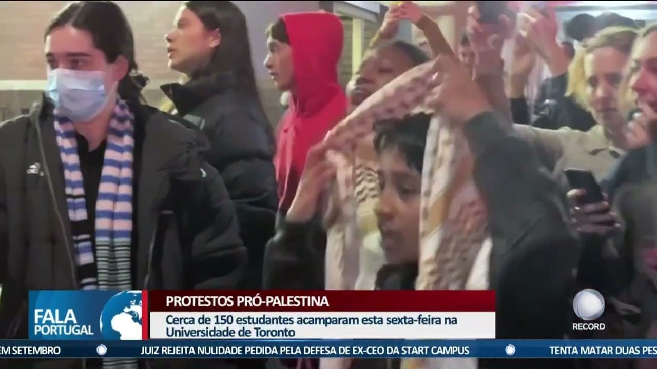 Protestos Pro Palestina