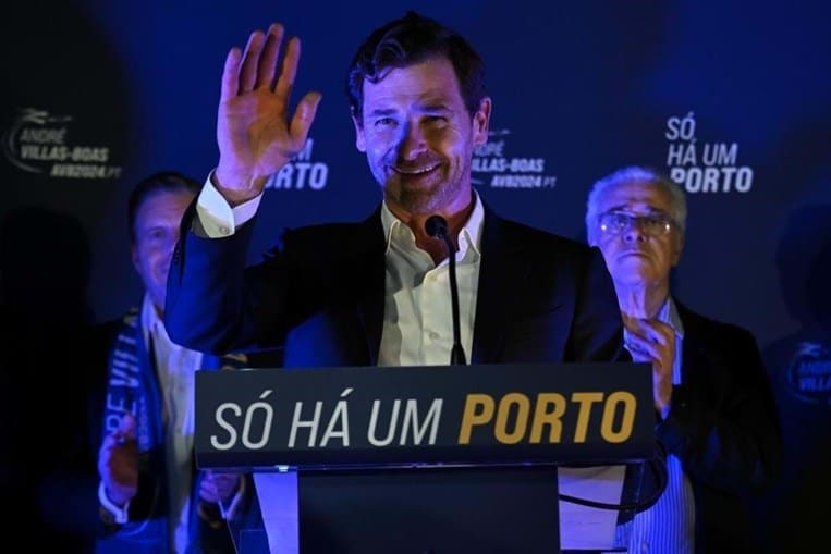 Villas Boas Sucede A Pinto Da Costa Na Presidencia Do Fc Porto