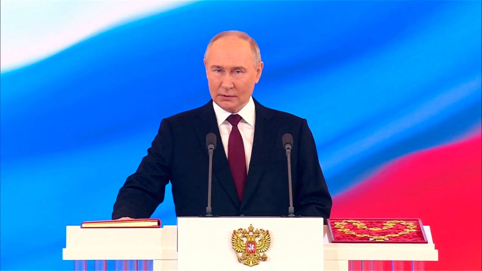 vladimir putin inicia quinto mandato como presidente da russia